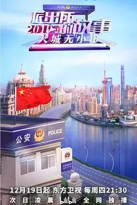 《派出所的故事2019》：笑泪交织的社区百态图！平凡英雄的真实写照